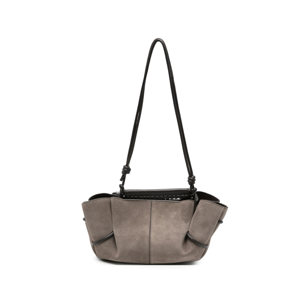 Hereu Grey Tote Bags Women HEREU