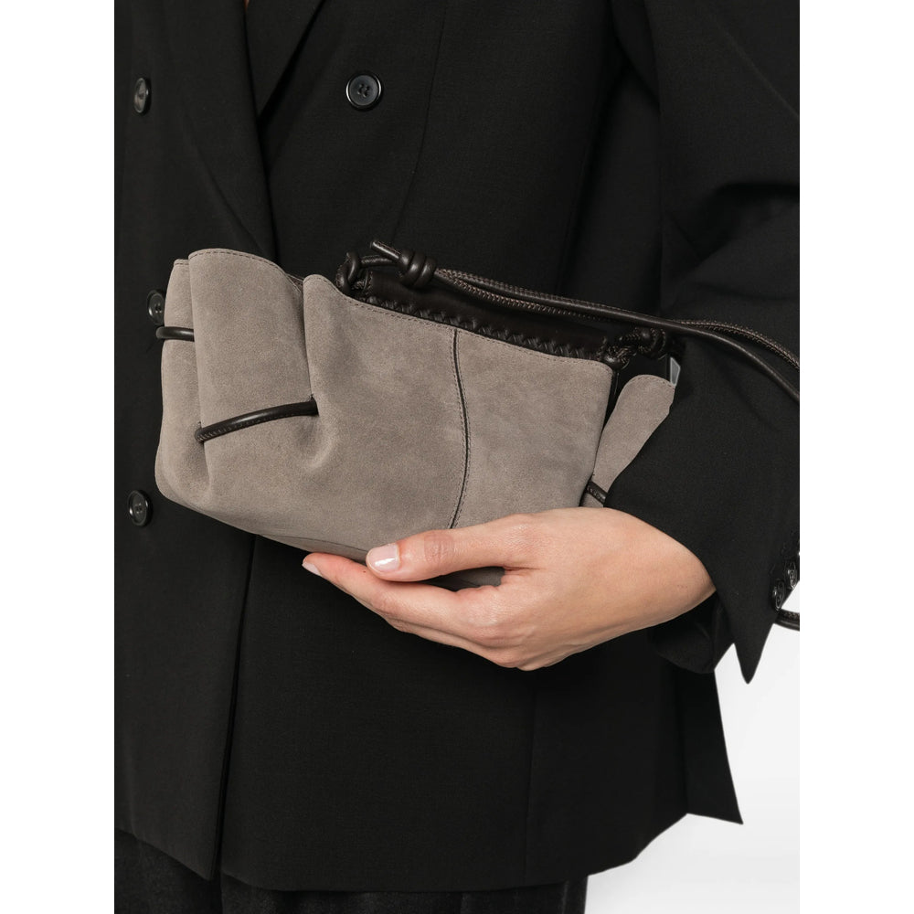 Hereu Grey Tote Bags Women HEREU