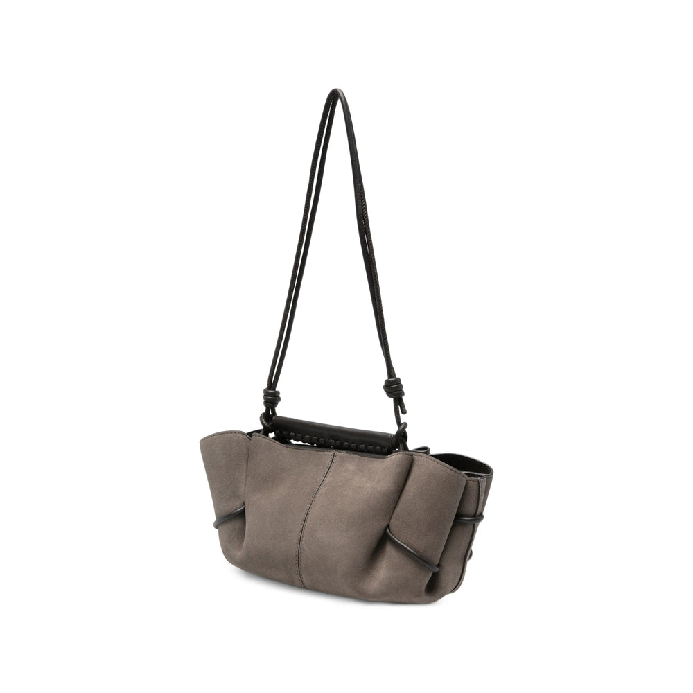 Hereu Grey Tote Bags Women HEREU