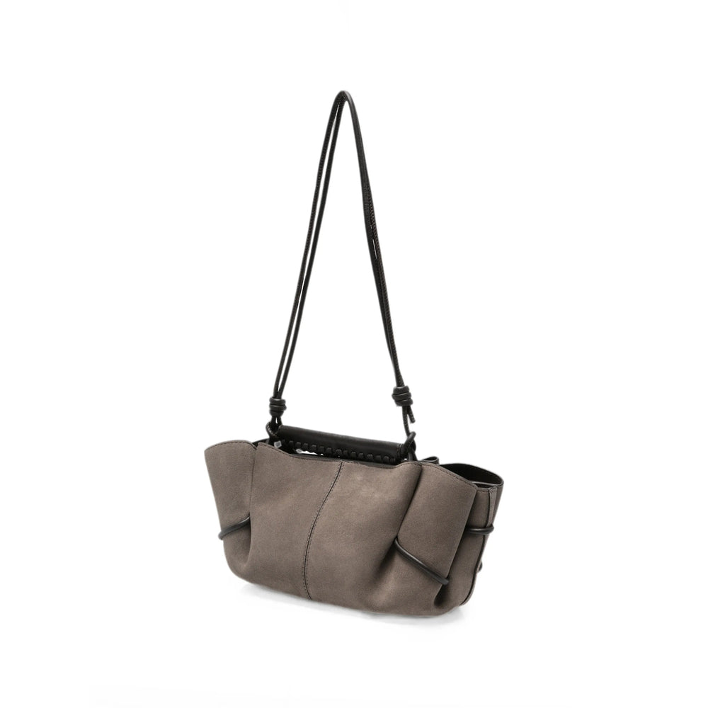 Hereu Grey Tote Bags Women HEREU