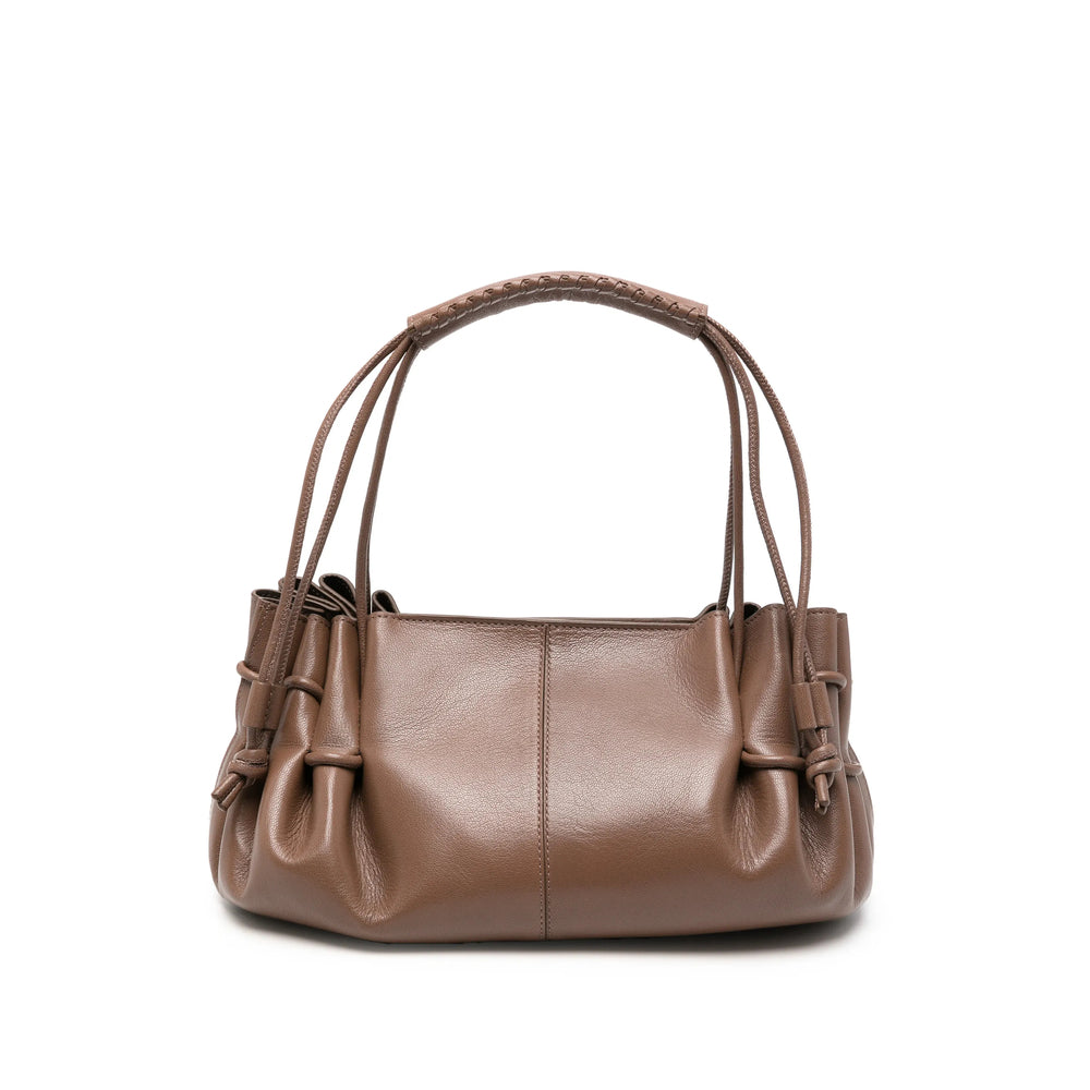 Hereu Brown Tote Bags Women HEREU