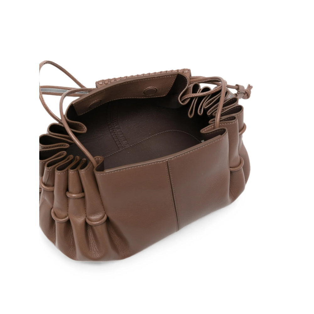 Hereu Brown Tote Bags Women HEREU