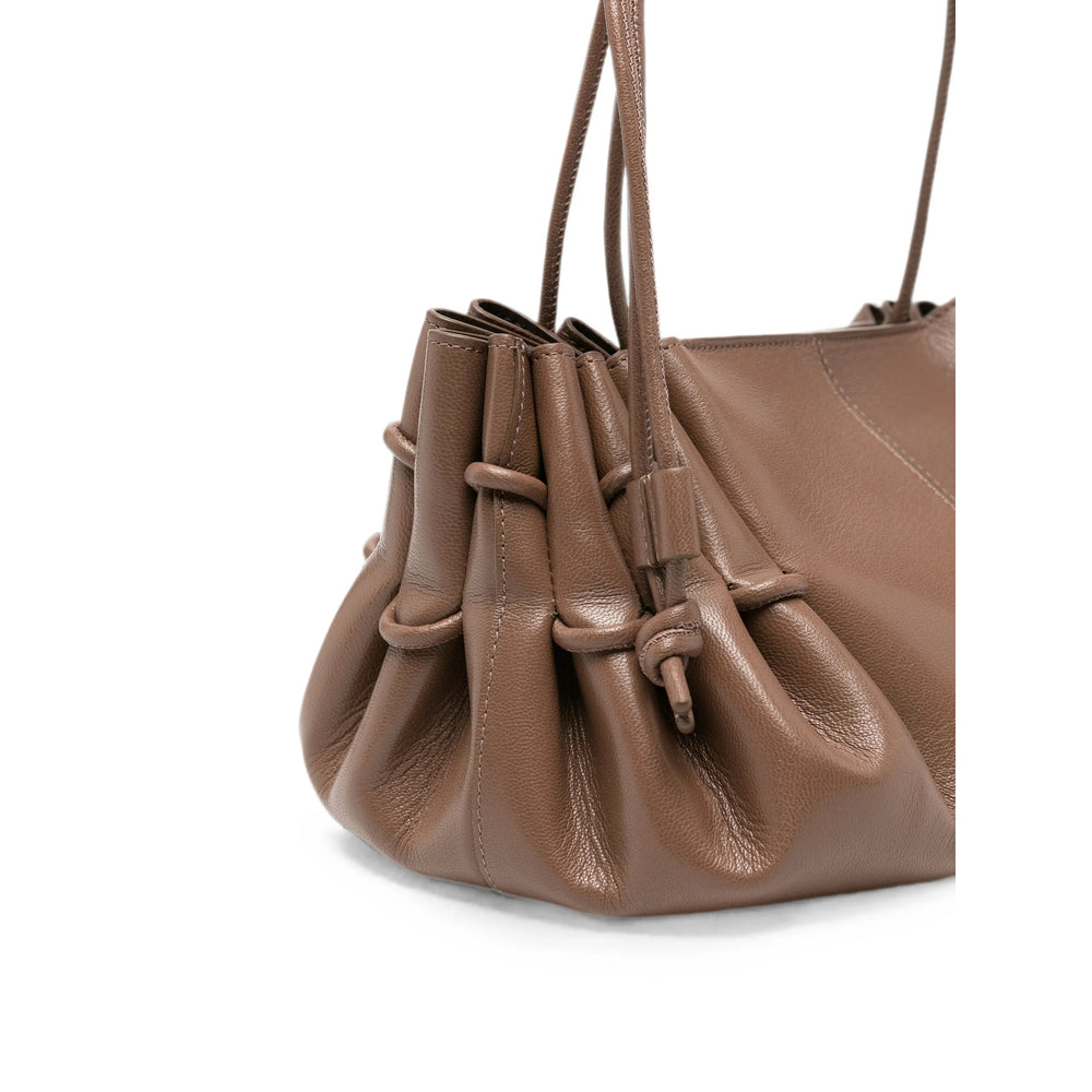Hereu Brown Tote Bags Women HEREU