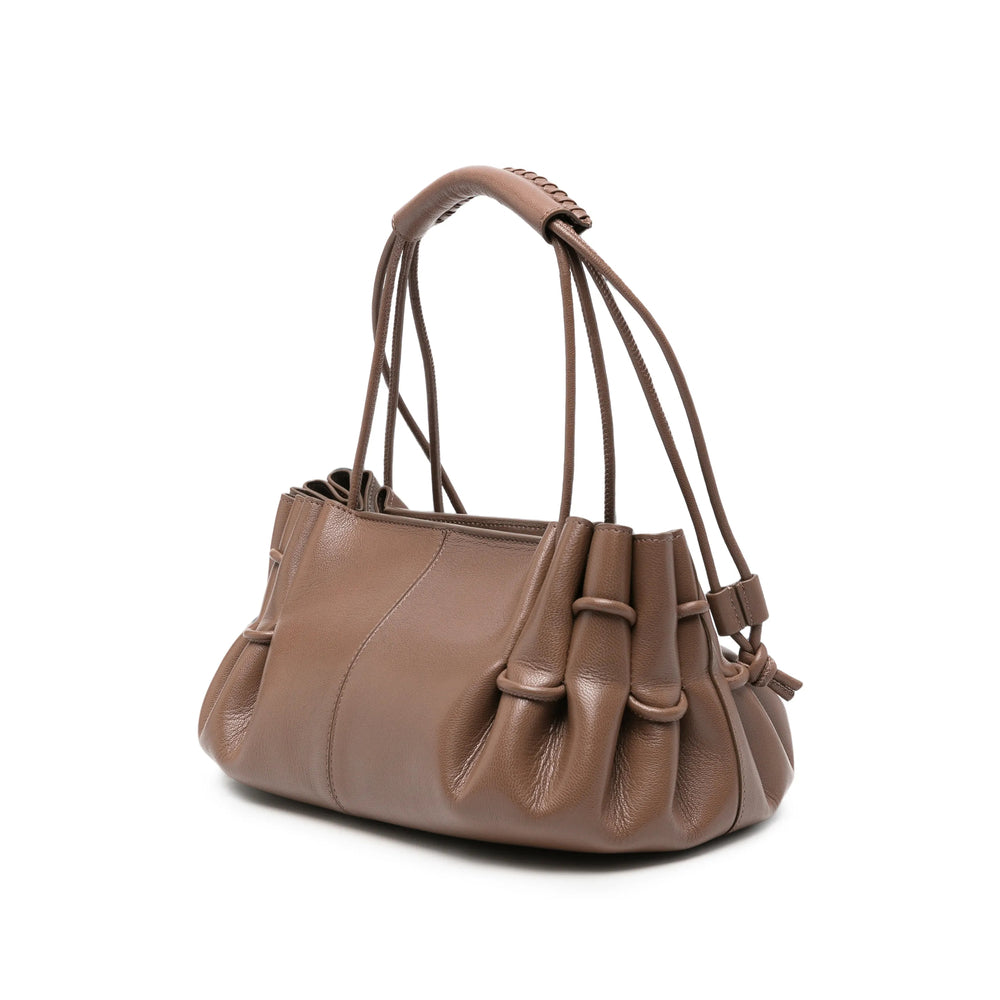 Hereu Brown Tote Bags Women HEREU