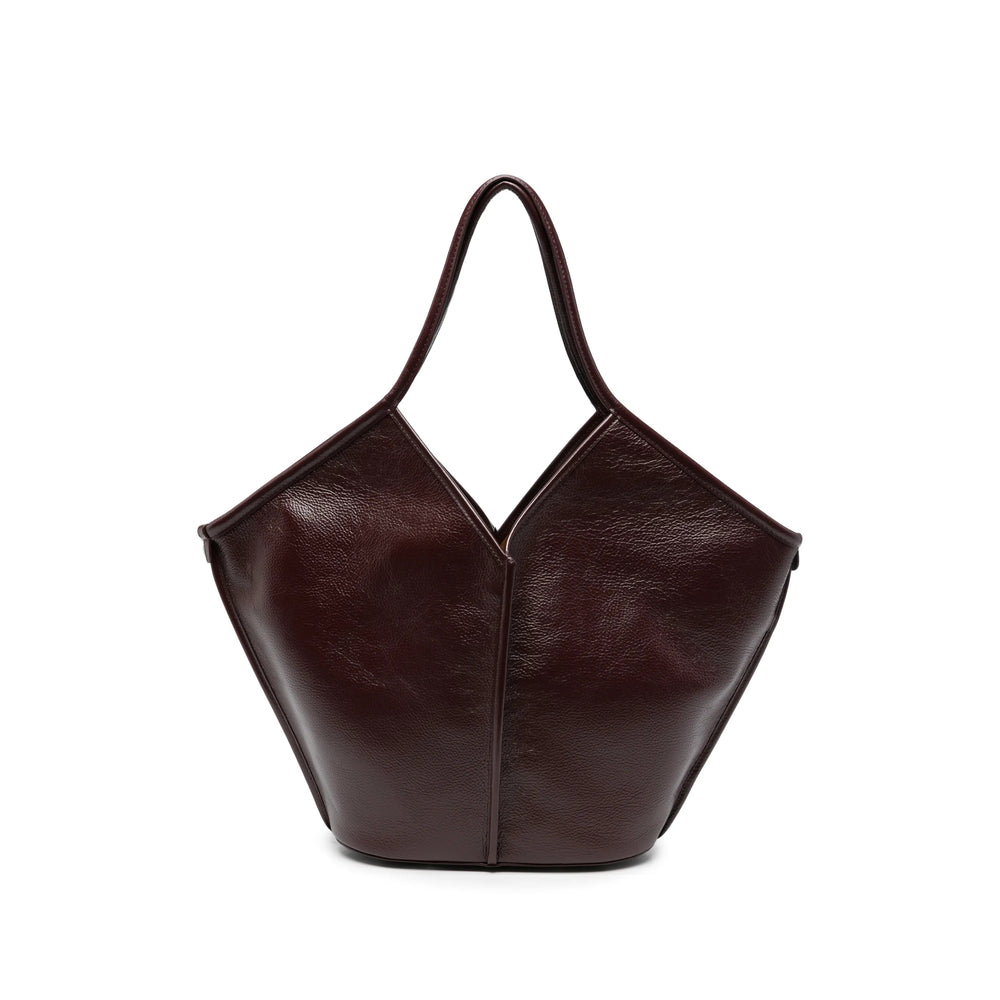 Hereu Red Tote Bags Women HEREU