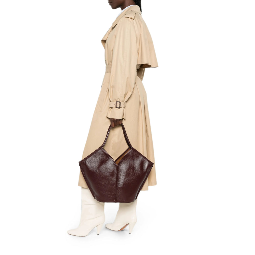 Hereu Red Tote Bags Women HEREU