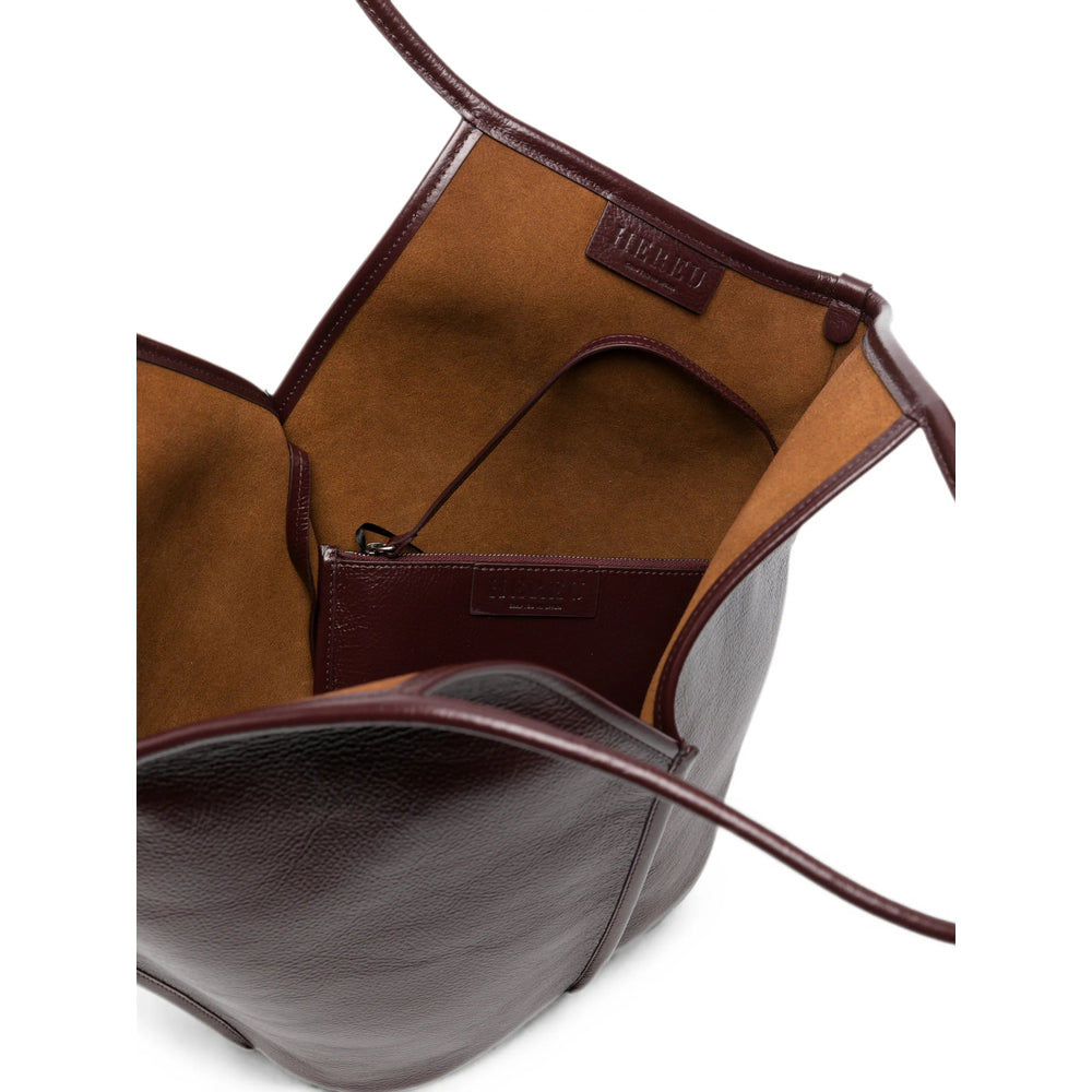Hereu Red Tote Bags Women HEREU