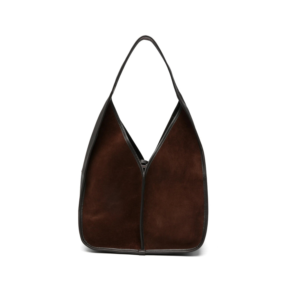 Hereu Brown Shoulder Bags Women HEREU