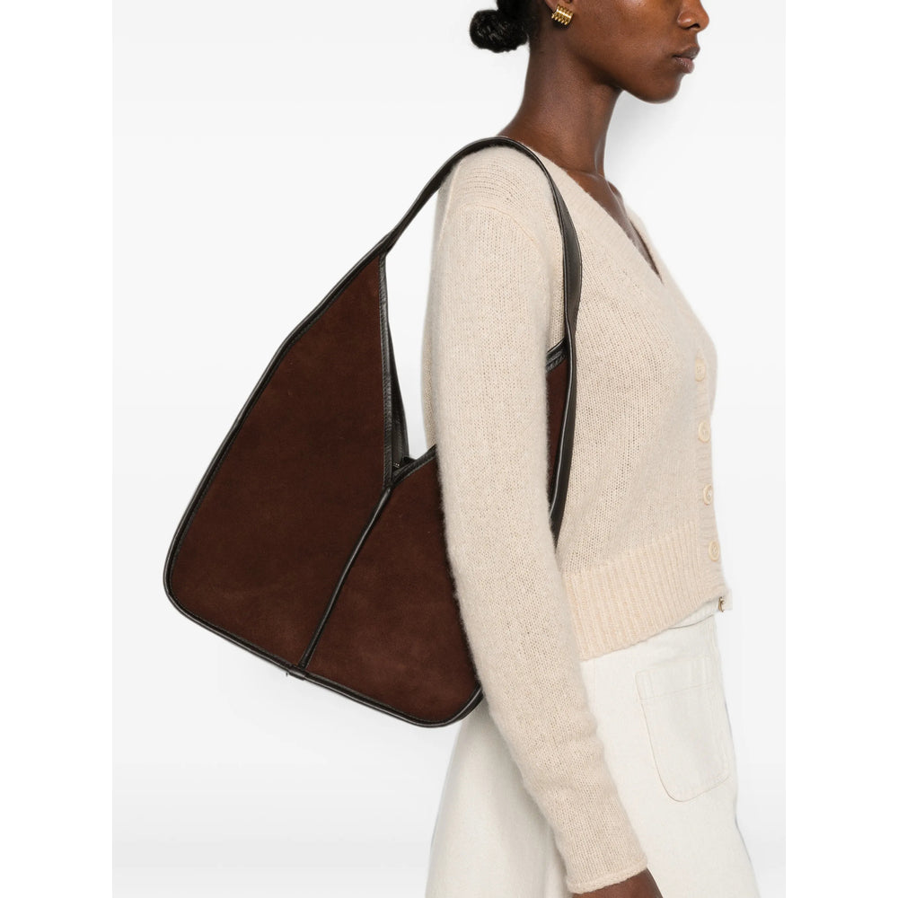 Hereu Brown Shoulder Bags Women HEREU