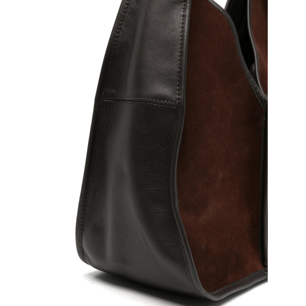 Hereu Brown Shoulder Bags Women HEREU
