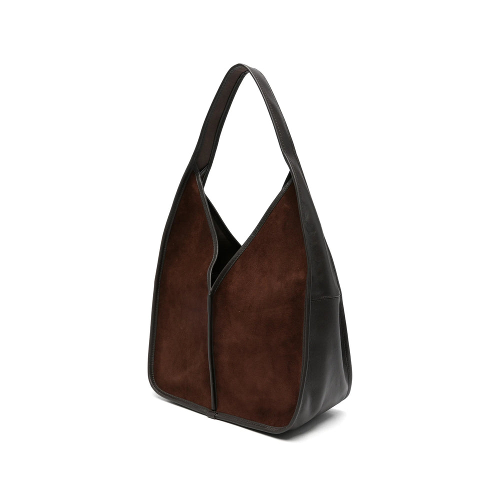 Hereu Brown Shoulder Bags Women HEREU