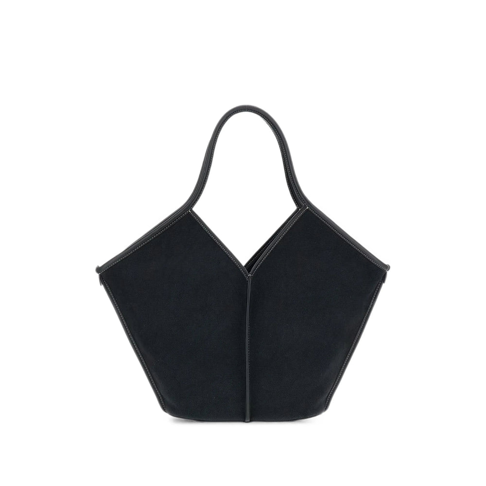 Hereu Black Tote Bags Women HEREU