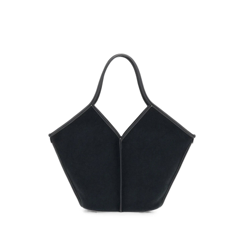 Hereu Black Tote Bags Women HEREU