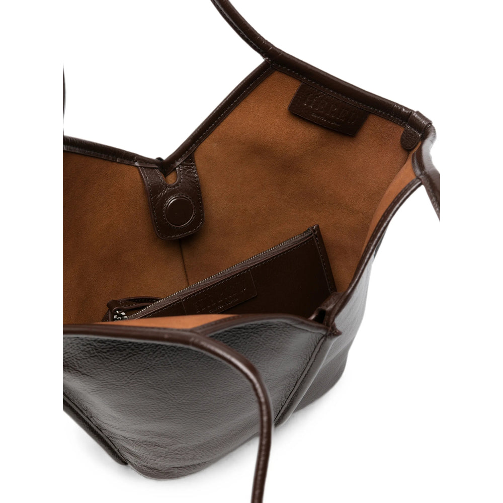 Hereu Brown Tote Bags Women HEREU