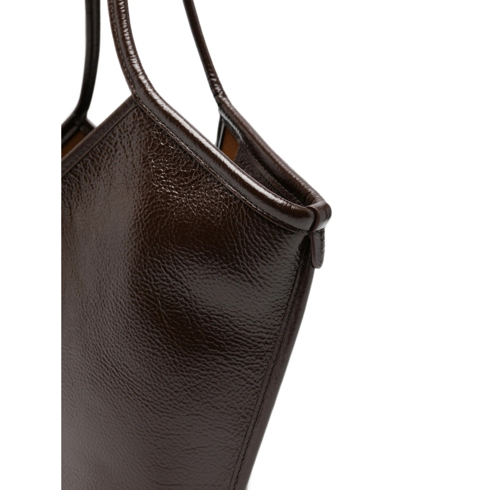 Hereu Brown Tote Bags Women HEREU