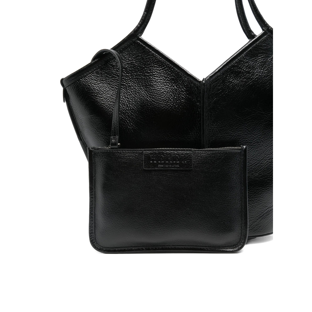 Hereu Black Shoulder Bags Women HEREU