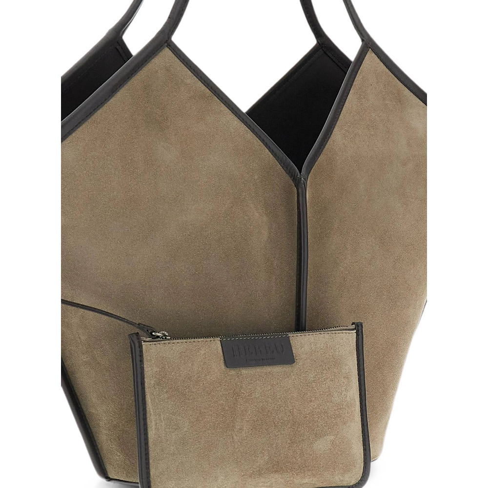 Hereu Neutrals Shoulder Bags Women HEREU