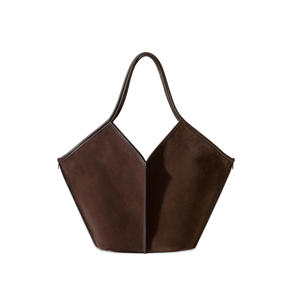 Hereu Brown Tote Bags Women HEREU