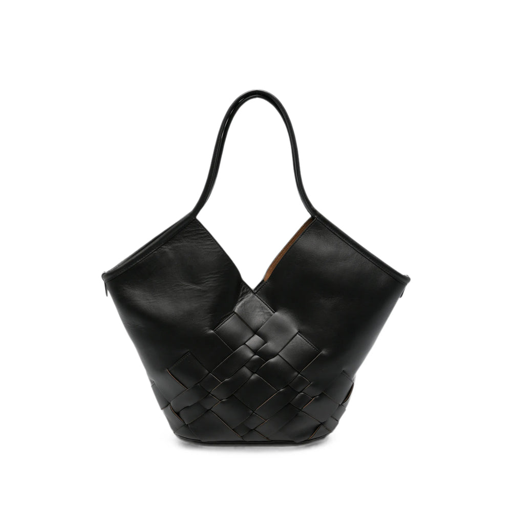 Hereu Black Shoulder Bags Women HEREU