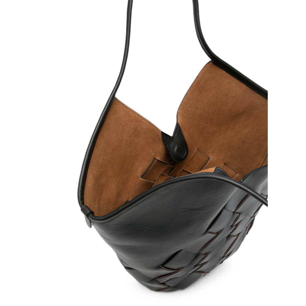 Hereu Black Shoulder Bags Women HEREU