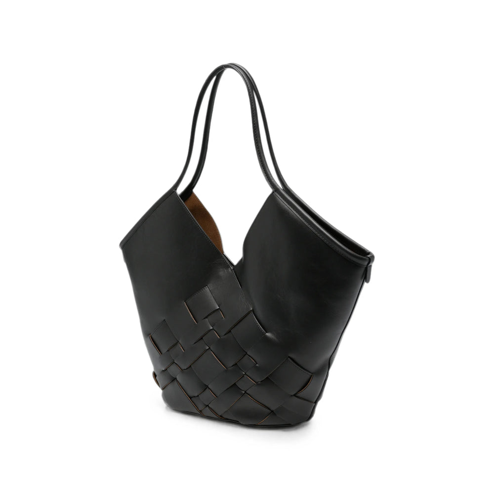 Hereu Black Shoulder Bags Women HEREU