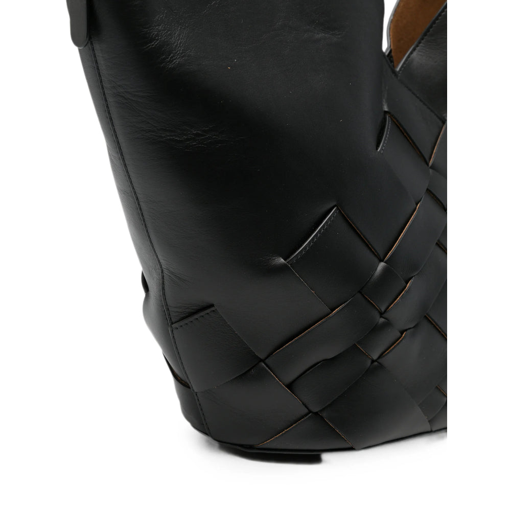Hereu Black Shoulder Bags Women HEREU