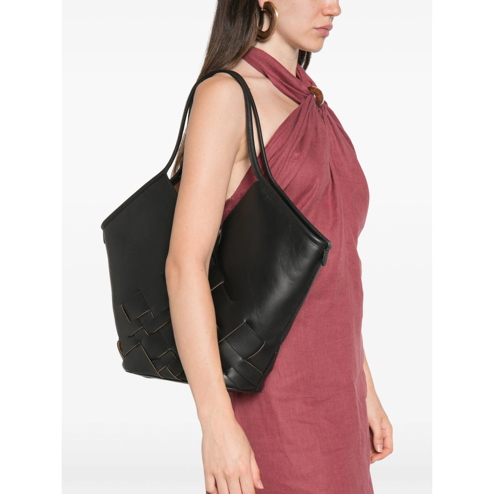 Hereu Black Shoulder Bags Women HEREU