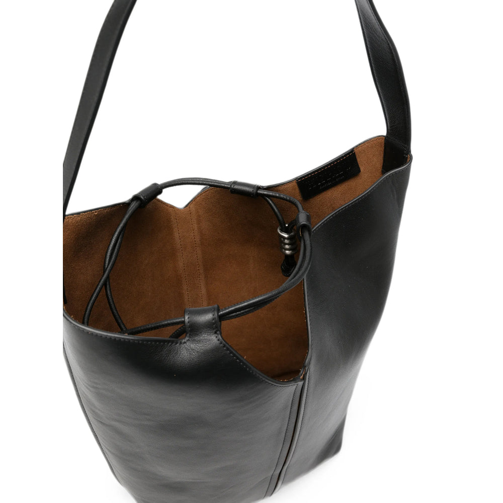 Hereu Black Bucket Bags Women HEREU