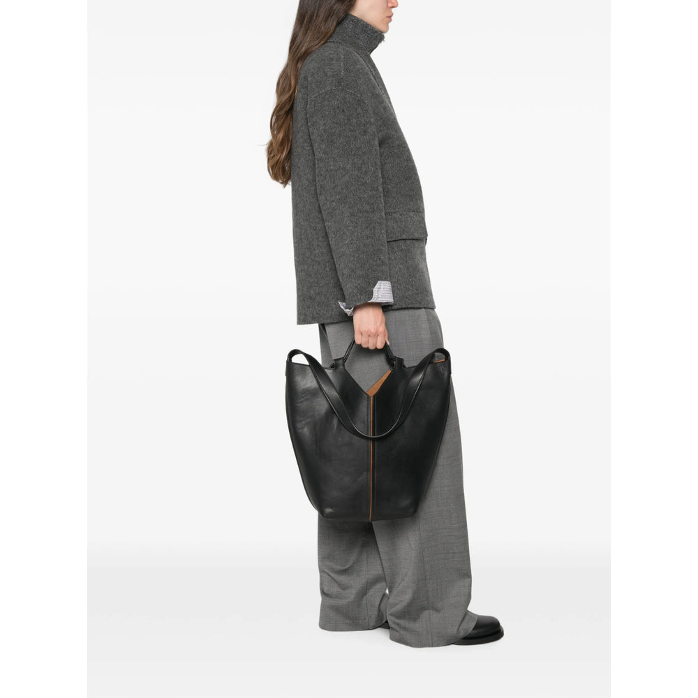 Hereu Black Bucket Bags Women HEREU