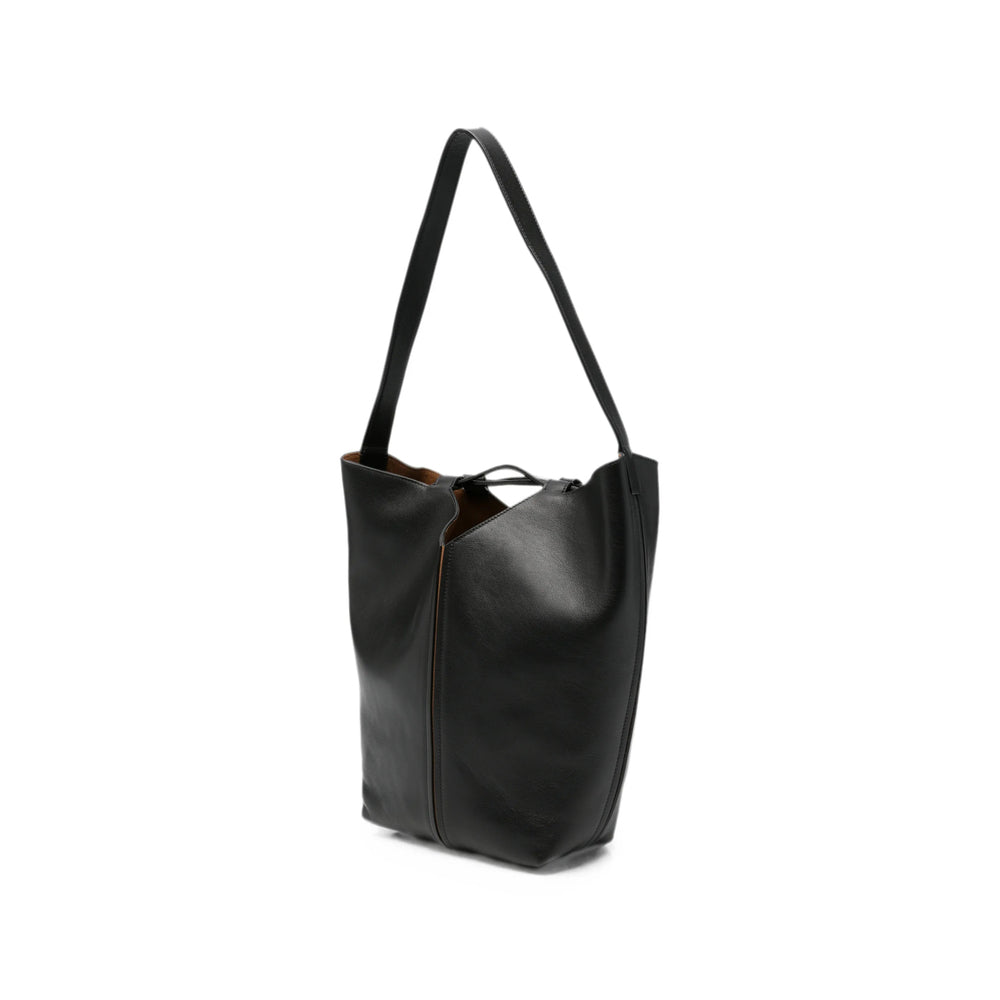 Hereu Black Bucket Bags Women HEREU