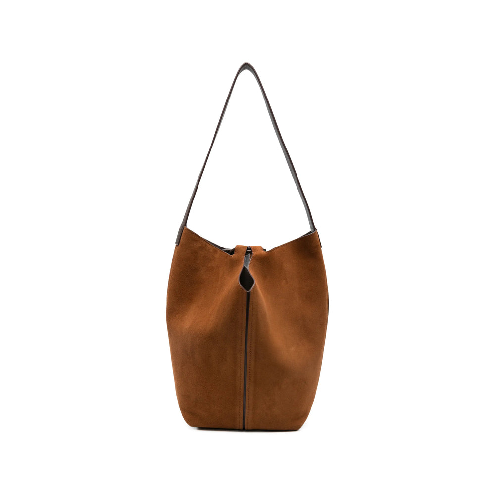 Hereu Brown Shoulder Bags Women HEREU