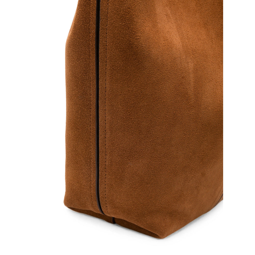 Hereu Brown Shoulder Bags Women HEREU