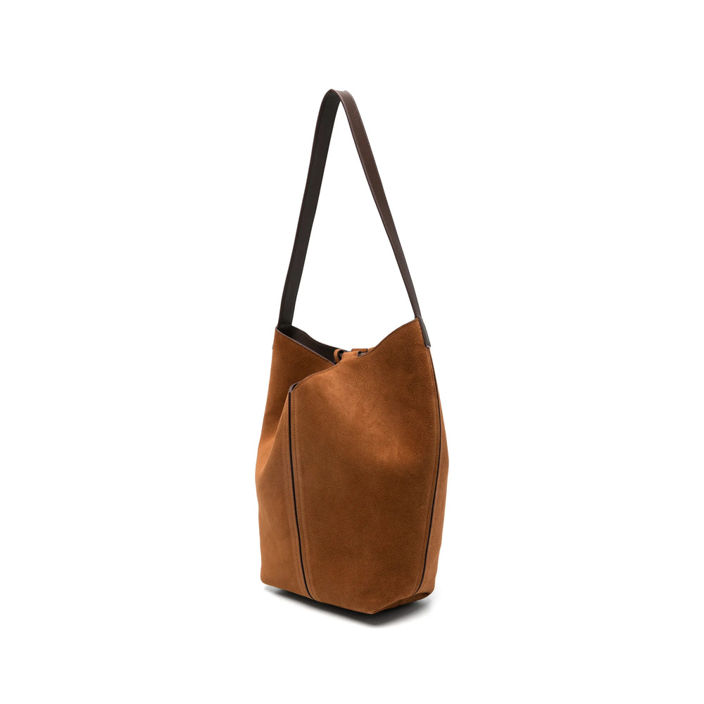 Hereu Brown Shoulder Bags Women HEREU