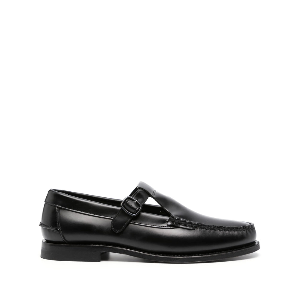Hereu Black Boat Shoes Men HEREU