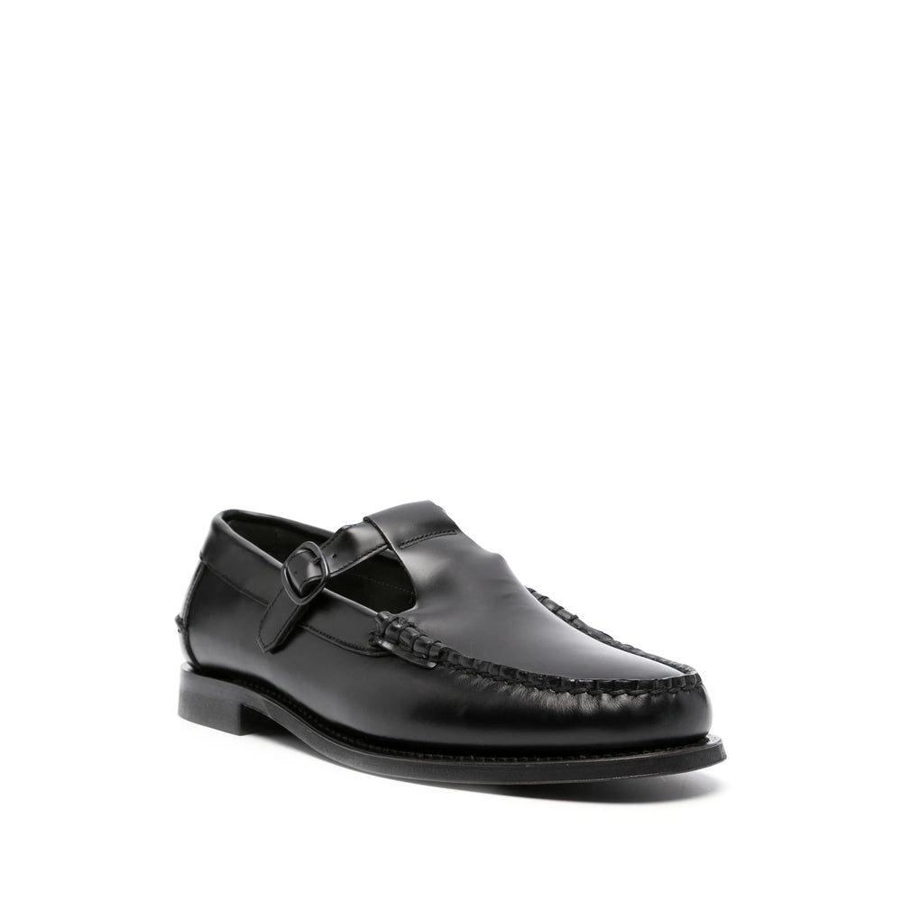 Hereu Black Boat Shoes Men HEREU