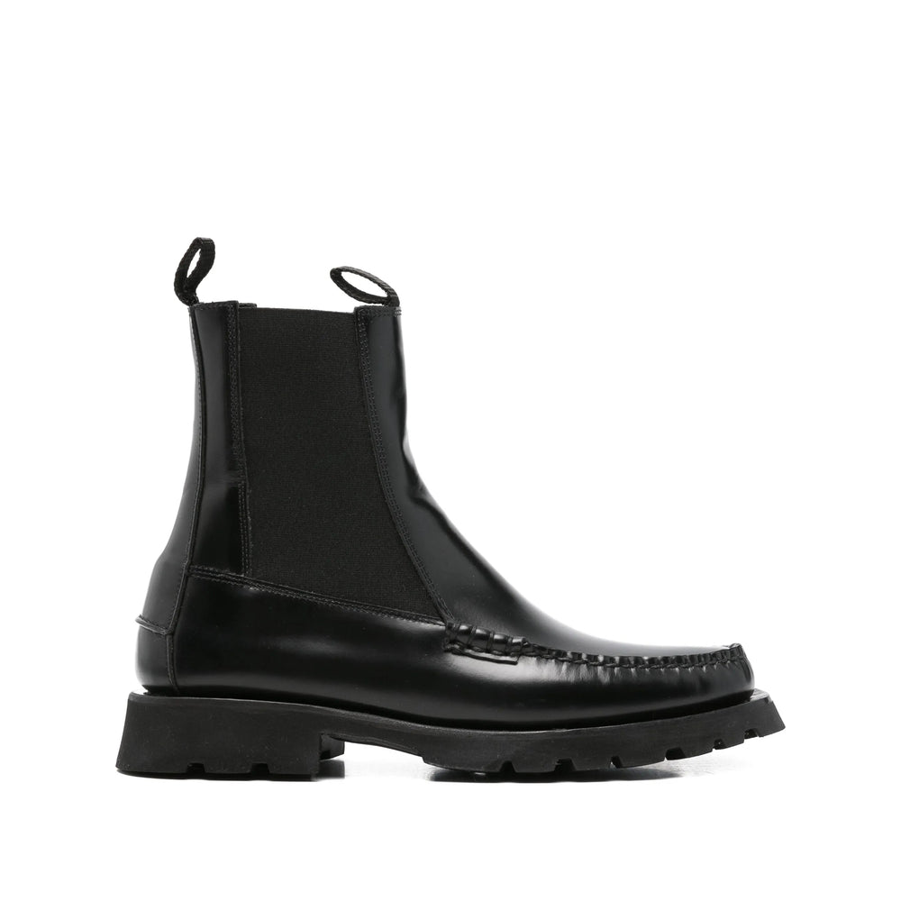 Hereu Black Trainers Men HEREU