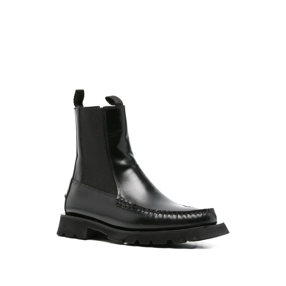 Hereu Black Trainers Men HEREU