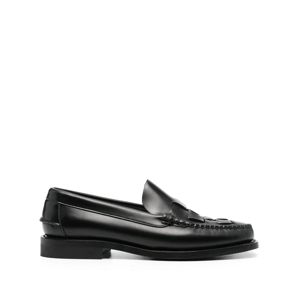 Hereu Black Loafers Men HEREU