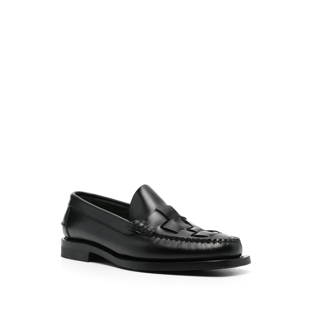 Hereu Black Loafers Men HEREU