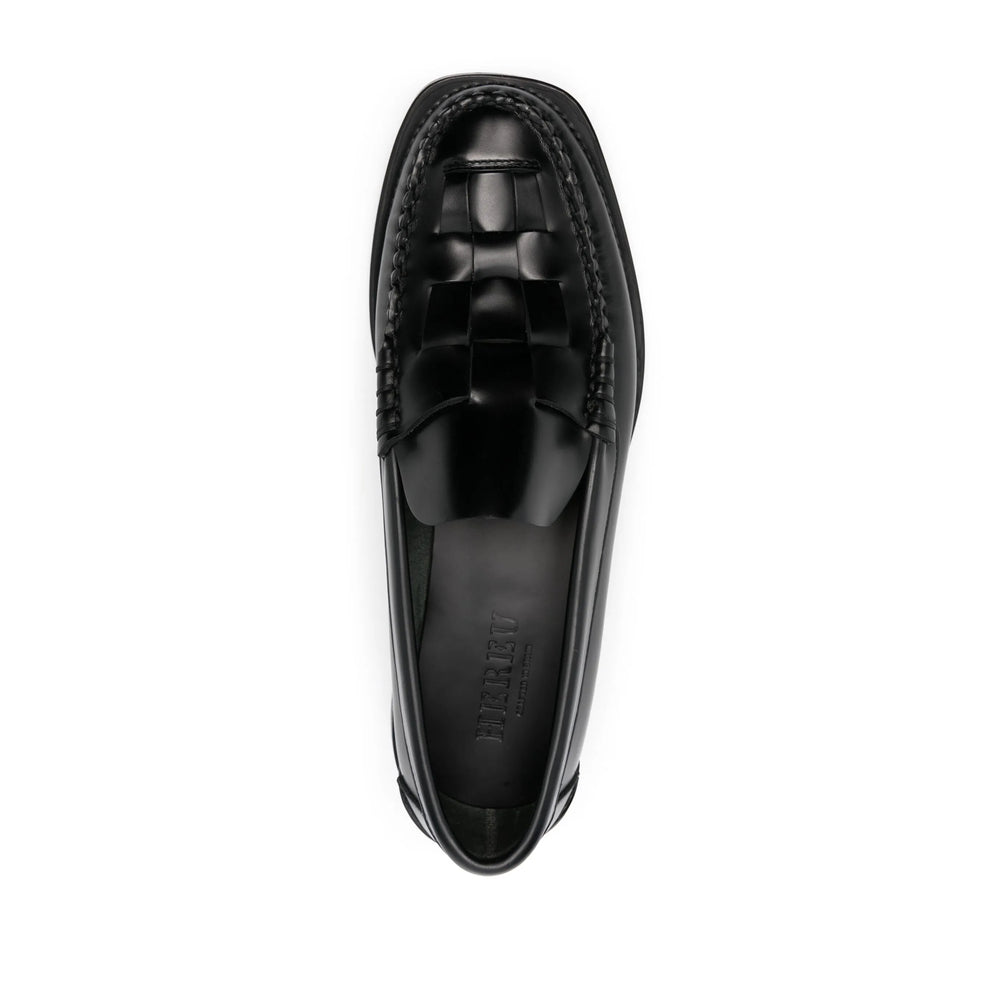 Hereu Black Loafers Men HEREU