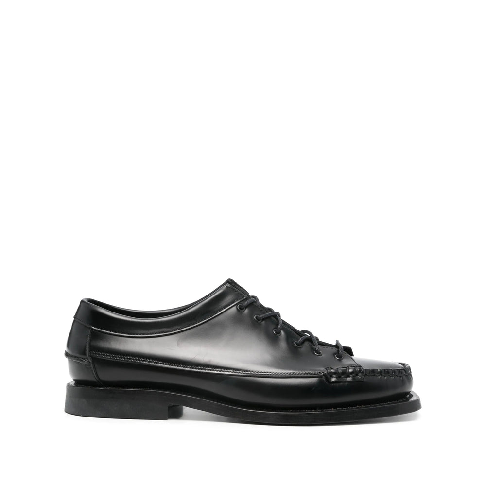Hereu Black Loafers Men HEREU