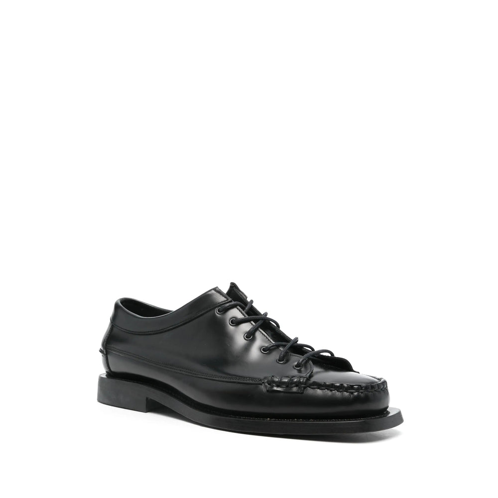 Hereu Black Loafers Men HEREU