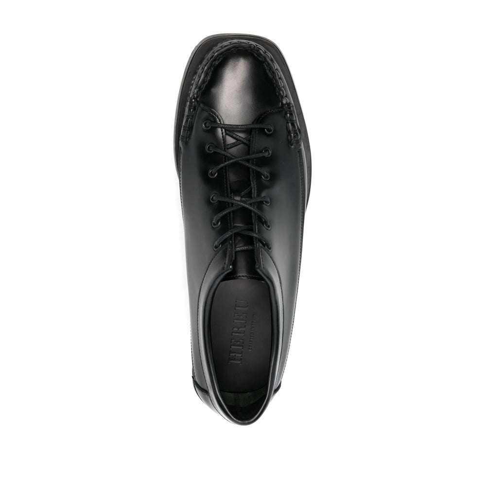 Hereu Black Loafers Men HEREU