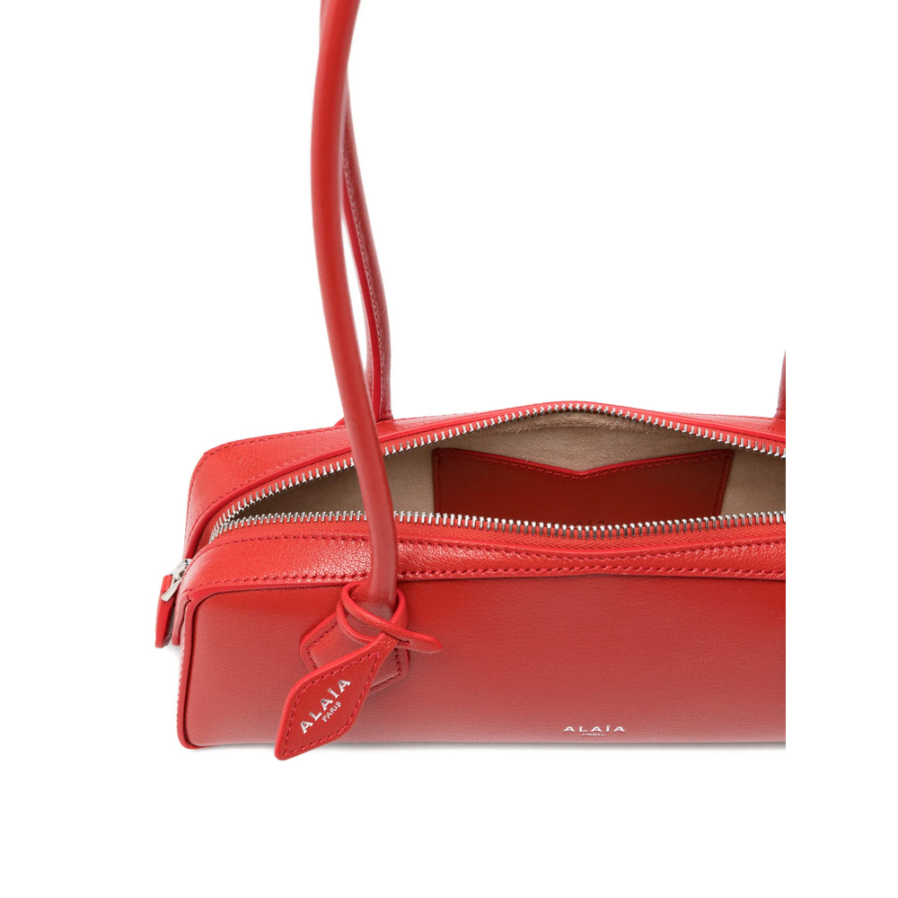 Alaïa Red Shoulder Bags Women ALAIA