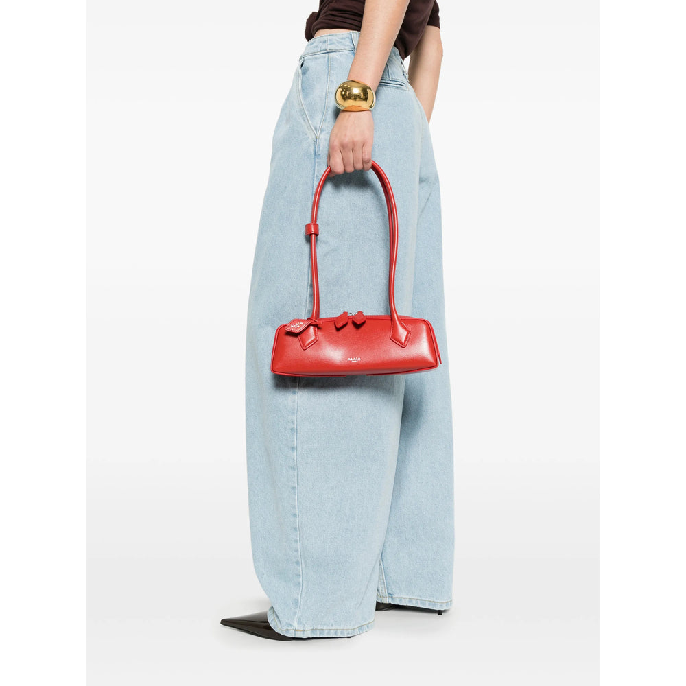 Alaïa Red Shoulder Bags Women ALAIA
