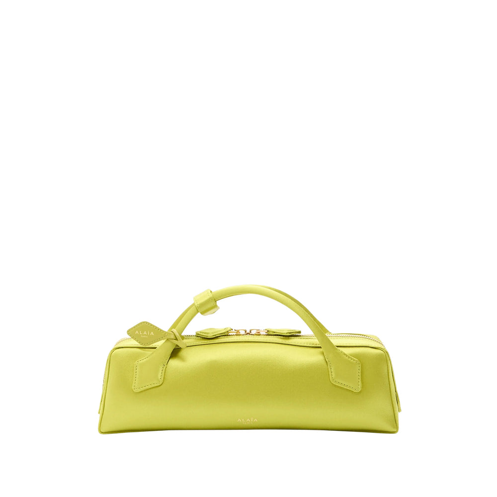 Alaïa Green Clutch Bags Women ALAIA