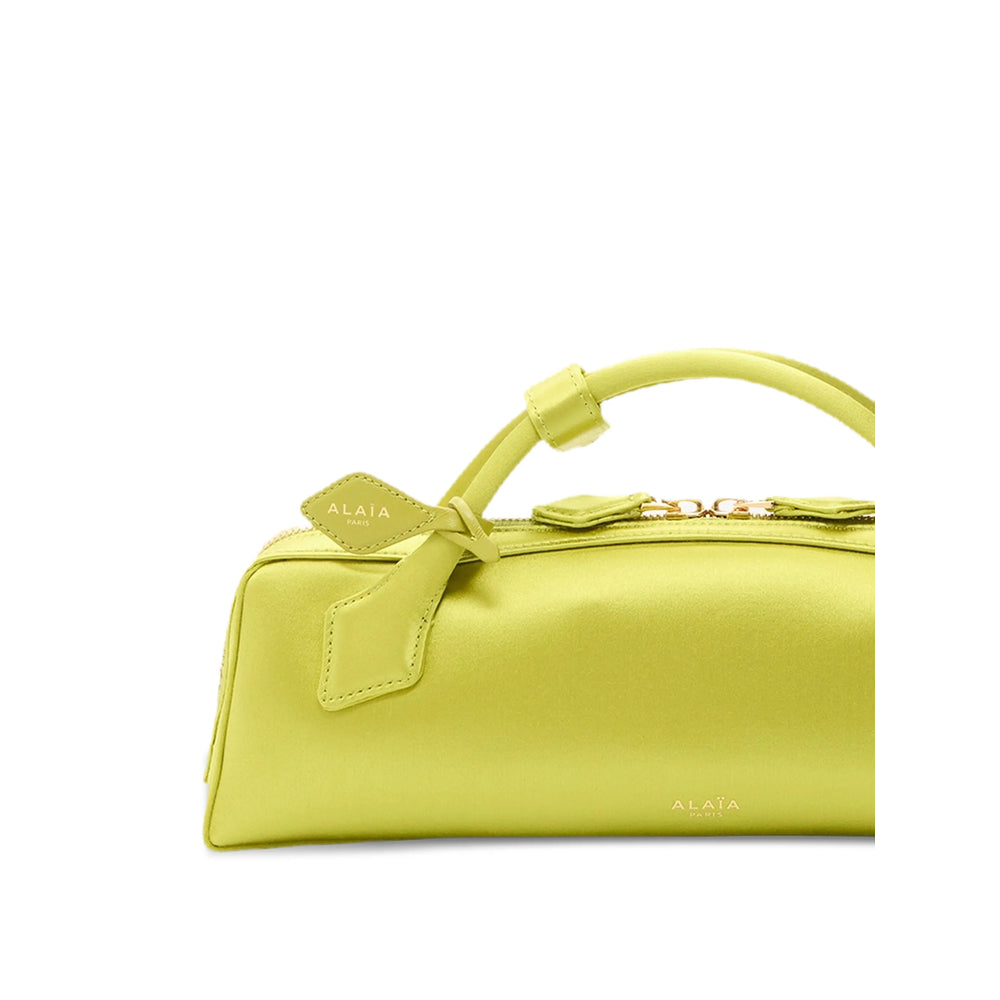 Alaïa Green Clutch Bags Women ALAIA