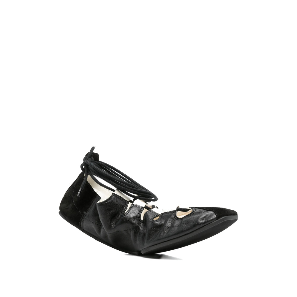 Alaïa Black Ballet Flats Women ALAIA