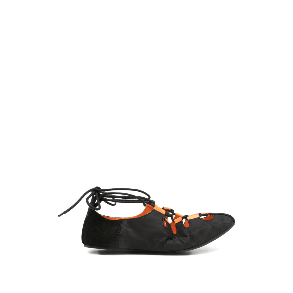 Alaïa Black Ballet Flats Women ALAIA