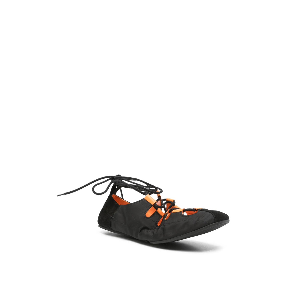 Alaïa Black Ballet Flats Women ALAIA